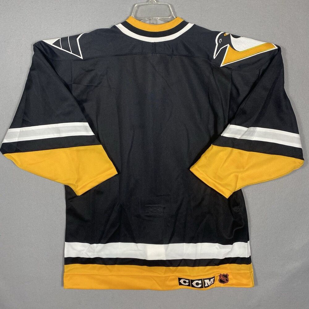 Pittsburgh Penguins‎ CCM Authentic Jersey 44 Ultrafil Center Ice Vintage 90s - Picture 2 of 11